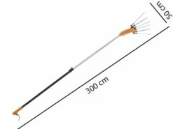 Peigne Vibreur électrique à Batterie Volpi Olytech Essential 455L 210/300 - Perche Télescopique -Outils De Jardin peigne vibreur lectrique batterie volpi olytech essential 455l 210 300 perche tlescopique peigne vibreur batterie volpi olytech essential 455l 37762 6 1664546966 IMG 6336f8963add2