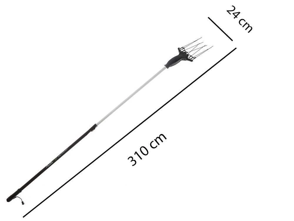 Peigne Vibreur électrique à Batterie Volpi Olytech Super Power 555L 210/300 - Perche Télescopique 11 Peigne Vibreur électrique à Batterie Volpi Olytech Super Power 555L 210/300 - Perche Télescopique – Image 9