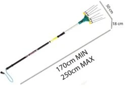 Peigne Vibreur électrique à Batterie Zanon Falcon AL 200/F - 170/250 - Perche Télescopique -Outils De Jardin peigne vibreur lectrique batterie zanon falcon al 200 f 170 250 perche tlescopique peigne vibreur batterie zanon falcon al 200 f 37848 7 1664970152 IMG 633d6da8902e6