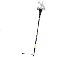 Peigne Vibreur électrique à Batterie Zanon Karbonium EVO AL 200/K - 170/250 - Perche Télescopique