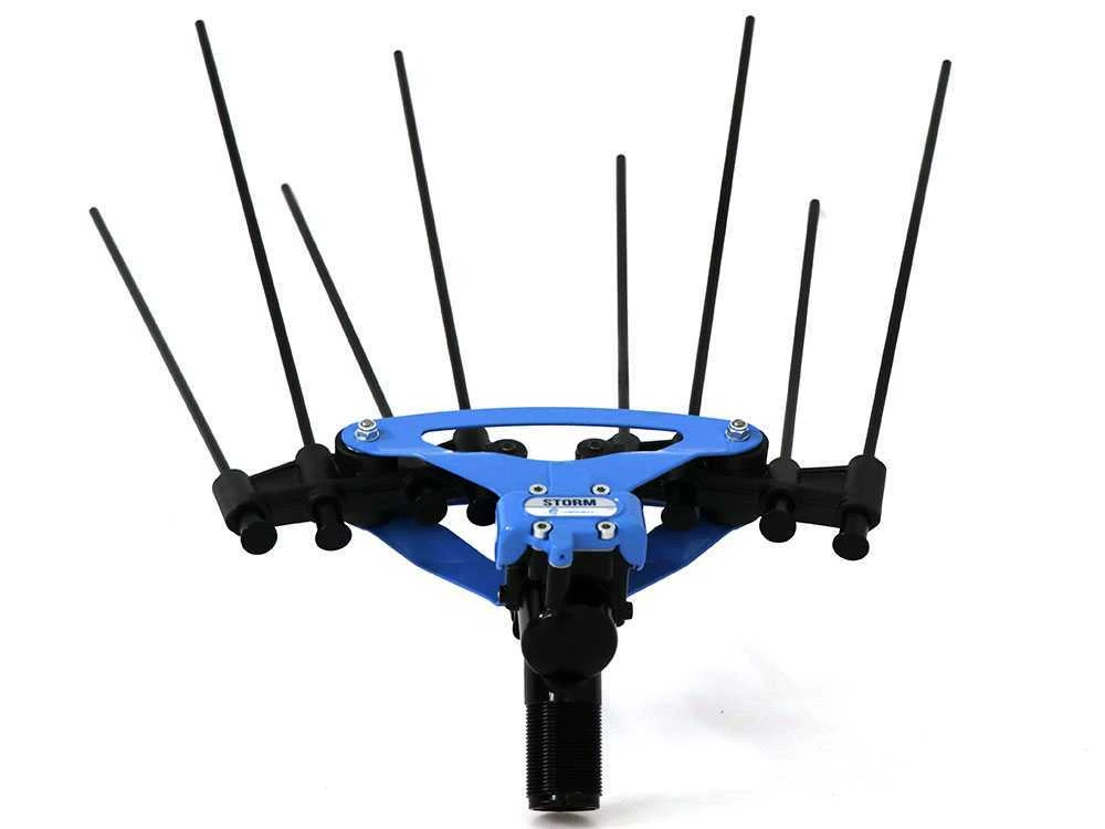 Peigne Vibreur Pneumatique Campagnola STORM - Secoueur D'olives 3 Peigne Vibreur Pneumatique Campagnola STORM - Secoueur D'olives