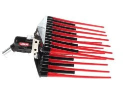 Peigne Vibreur Pneumatique Lisam MG Turbo Evo - 7 - 8 Bars - 1800 Battements Par Minute -Outils De Jardin peigne vibreur pneumatique lisam mg turbo evo 7 8 bars 1800 battements par minute les dents 36127 4 1659686861 IMG 62eccfcd9247b