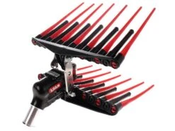 Peigne Vibreur Pneumatique Lisam MG Turbo Evo - 7 - 8 Bars - 1800 Battements Par Minute -Outils De Jardin peigne vibreur pneumatique lisam mg turbo evo 7 8 bars 1800 battements par minute les dents 36127 4 1659686861 IMG 62eccfcd96086