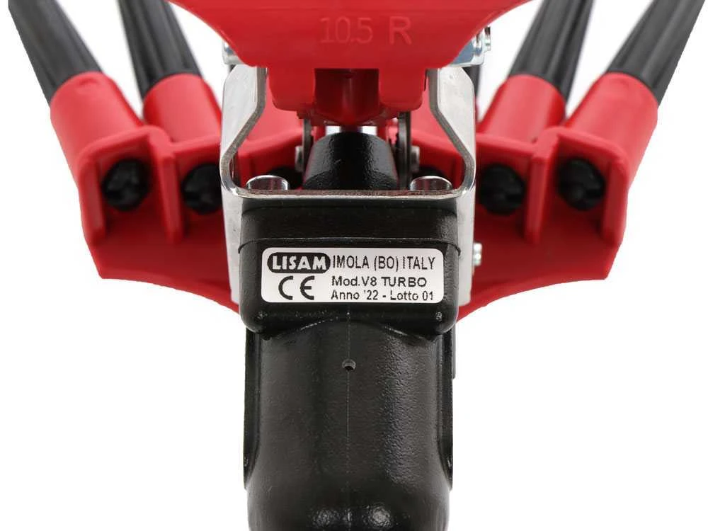 Peigne Vibreur Pneumatique Lisam V8 Turbo - 7- 8 Bars - 1800 Battements Par Minute 21 Peigne Vibreur Pneumatique Lisam V8 Turbo - 7- 8 Bars - 1800 Battements Par Minute – Image 19