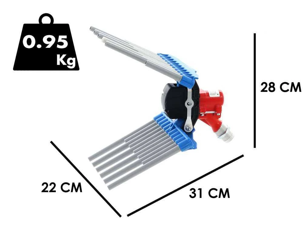 Peigne Vibreur Pneumatique Paterlini IMOLA - 7-9 Bars - 1700 Battements Par Minute 3 Peigne Vibreur Pneumatique Paterlini IMOLA - 7-9 Bars - 1700 Battements Par Minute