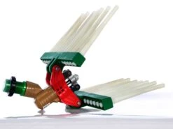 Peigne Vibreur Pneumatique Volare Modifiable, Peigne à Air Comprimé