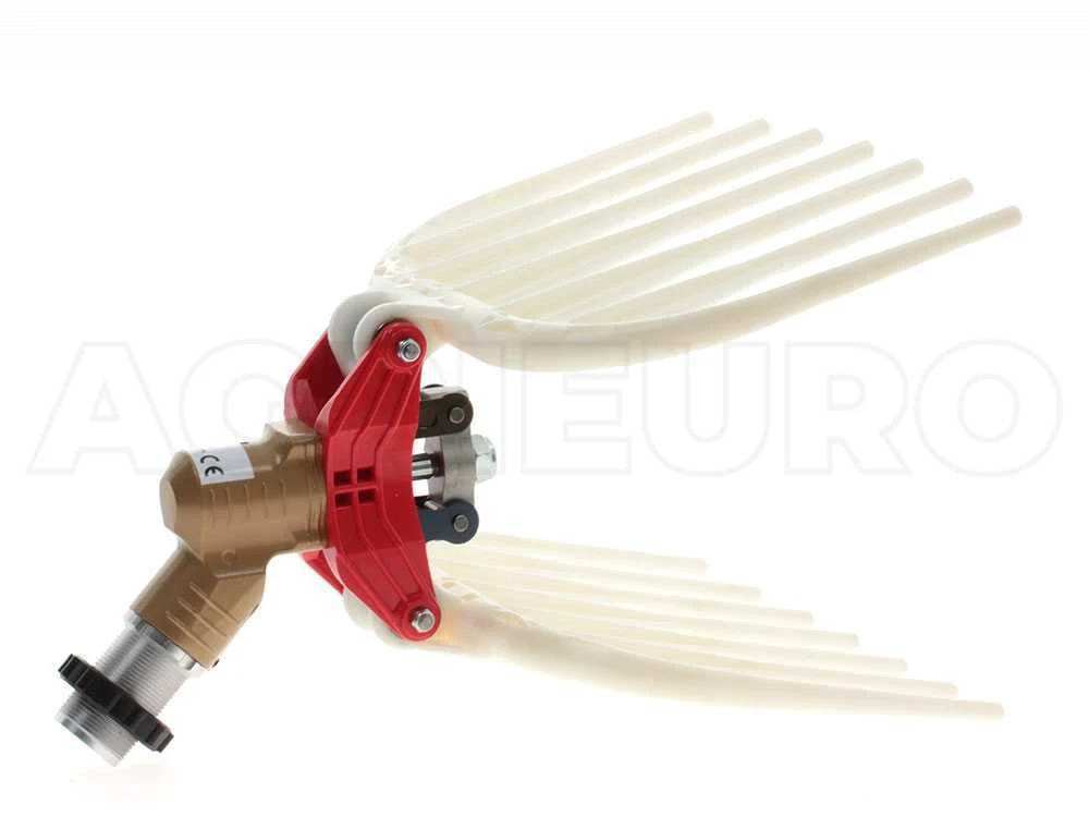 Peigne Vibreur Pneumatique Volare Turbo à Air Comprimé 3 Peigne Vibreur Pneumatique Volare Turbo à Air Comprimé