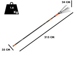Peigne Vibreur Pour Olives électrique à Batterie Jolly V34 - 170 / 310cm -Outils De Jardin peigne vibreur pour olives lectrique batterie jolly v34 170 310cm peigne vibreur jolly v34 25079 15 1599212985 IMG 5f520db9d079c