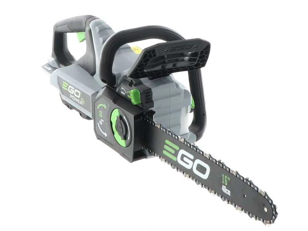 PROMO EGO Tronçonneuse à Batterie EGO CS1610E 56V - Coupe 40 Cm - SANS BATTERIE NI CHARGEUR 8 PROMO EGO Tronçonneuse à Batterie EGO CS1610E 56V - Coupe 40 Cm - SANS BATTERIE NI CHARGEUR – Image 6