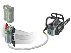 PROMO EGO Tronçonneuse D'élagage à Batterie EGO CSX3000 - 56V 4Ah - 30cm