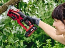 Scie à Batterie Einhell GE-GS 18 Li PXC - Batterie De 18V 2.5ah -Outils De Jardin scie batterie einhell ge gs 18 li pxc batterie de 18v 2 5ah caractristiques et dtails 29714 3 1623142211 IMG 60bf2f43a978a