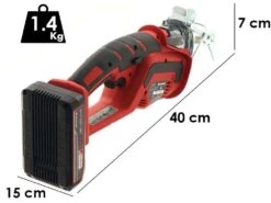 Scie à Batterie Einhell GE-GS 18 Li PXC - Batterie De 18V 2.5ah