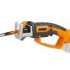 Scie De Jardin à Batterie Worx WG894E.9 - 3 Lames Offertes - SANS BATTERIE NI CHARGEUR DE BATTERIE