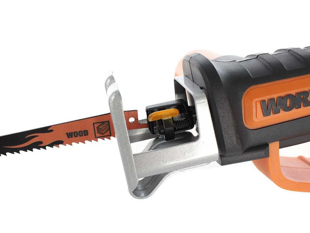 Scie électrique De Jardin à Batterie Worx XMWG894E.5 Batterie Li-ion 20V De 2Ah - 3 Lames Offertes 18 Scie électrique De Jardin à Batterie Worx XMWG894E.5 Batterie Li-ion 20V De 2Ah - 3 Lames Offertes – Image 16