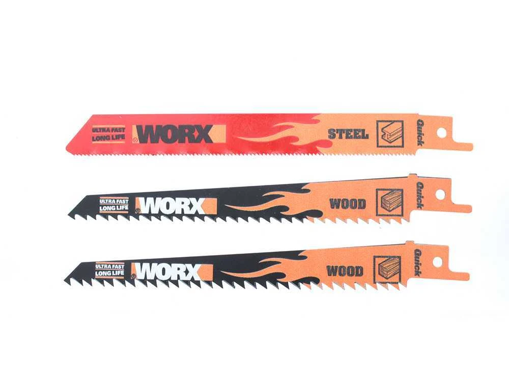 Scie électrique De Jardin à Batterie Worx XMWG894E.5 Batterie Li-ion 20V De 2Ah - 3 Lames Offertes 14 Scie électrique De Jardin à Batterie Worx XMWG894E.5 Batterie Li-ion 20V De 2Ah - 3 Lames Offertes – Image 12