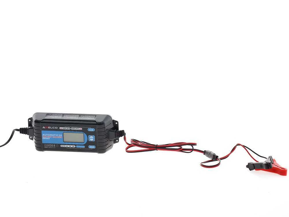 Set Complet : Chariot Porte Batterie Geotech + Batterie 100 Ah + Chargeur De Batterie Awelco Automatic 20 17 Set Complet : Chariot Porte Batterie Geotech + Batterie 100 Ah + Chargeur De Batterie Awelco Automatic 20 – Image 15