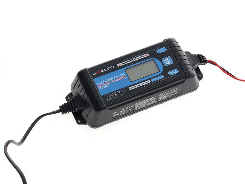 Set Complet : Chariot Porte Batterie Geotech + Batterie 100 Ah + Chargeur De Batterie Awelco Automatic 20 18 Set Complet : Chariot Porte Batterie Geotech + Batterie 100 Ah + Chargeur De Batterie Awelco Automatic 20 – Image 16