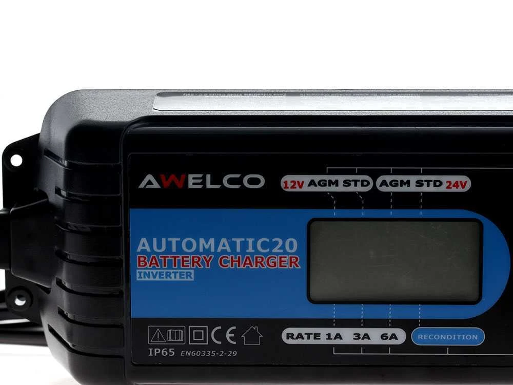 Set Complet : Chariot Porte Batterie Geotech + Batterie 100 Ah + Chargeur De Batterie Awelco Automatic 20 21 Set Complet : Chariot Porte Batterie Geotech + Batterie 100 Ah + Chargeur De Batterie Awelco Automatic 20 – Image 19