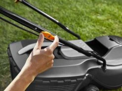 Tondeuse à Gazon électrique Sur Batterie Alpina AL1 3020 Li - Bac De Ramassage -Outils De Jardin tondeuse a gazon electrique sur batterie alpina al1 3020 li bac de ramassage moteur electrique a batterie 26908 15 1611925867 IMG 6014096bb166c