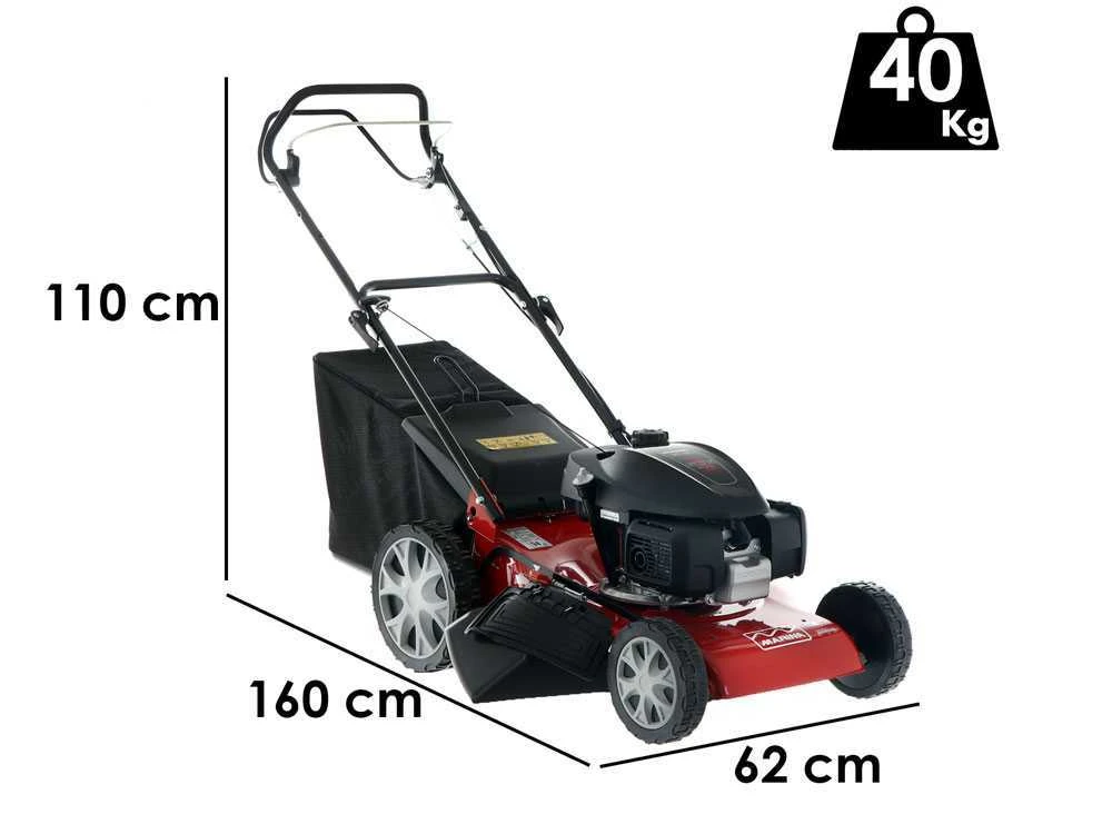 Tondeuse à Gazon Marina Systems GALAXI GX 52 SH - Moteur Honda GCVx 200 - Lame De 52 Cm - 4 En 1 3 Tondeuse à Gazon Marina Systems GALAXI GX 52 SH - Moteur Honda GCVx 200 - Lame De 52 Cm - 4 En 1