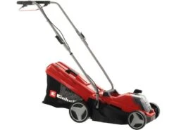 Tondeuse à Gazon Sur Batterie Einhell GE-CM 18/33 Li - Avec Batterie 18V-4ah Et Chargeur -Outils De Jardin tondeuse a gazon sur batterie einhell ge cm 18 33 li avec batterie 18v 4ah et chargeur tondeuse electrique einhell ge cm 18 33 li 29240 0 1621501018 IMG 60a6245a2bd11