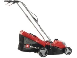 Tondeuse à Gazon Sur Batterie Einhell GE-CM 18/33 Li - Avec Batterie 18V-4ah Et Chargeur -Outils De Jardin tondeuse a gazon sur batterie einhell ge cm 18 33 li avec batterie 18v 4ah et chargeur tondeuse electrique einhell ge cm 18 33 li 29240 0 1621501018 IMG 60a6245a2dce8