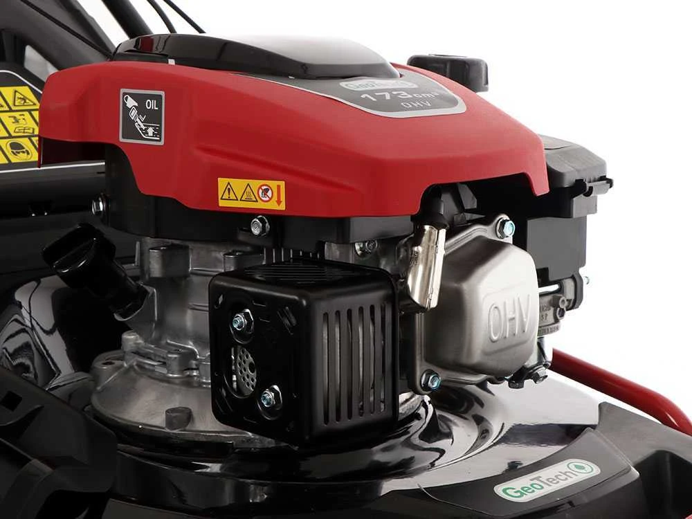 Tondeuse à Gazon Thermique Tractée GeoTech S51-170 BMSGW - 4 En 1 - Lame De 51 Cm 19 Tondeuse à Gazon Thermique Tractée GeoTech S51-170 BMSGW - 4 En 1 - Lame De 51 Cm – Image 17