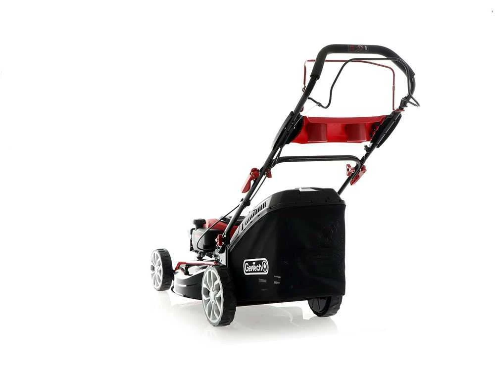 Tondeuse à Gazon Thermique Tractée GeoTech S51-170 BMSGW - 4 En 1 - Lame De 51 Cm 4 Tondeuse à Gazon Thermique Tractée GeoTech S51-170 BMSGW - 4 En 1 - Lame De 51 Cm – Image 2