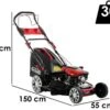 Tondeuse à Gazon Thermique Tractée GeoTech S51-170 BMSGW - 4 En 1 - Lame De 51 Cm -Outils De Jardin tondeuse a gazon thermique tractee geotech s51 170 bmsgw 4 en 1 lame de 51 cm tondeuse a gazon geotech s51 170 bmsgw 34368 0 1651745217 IMG 6273a1c1dac8a