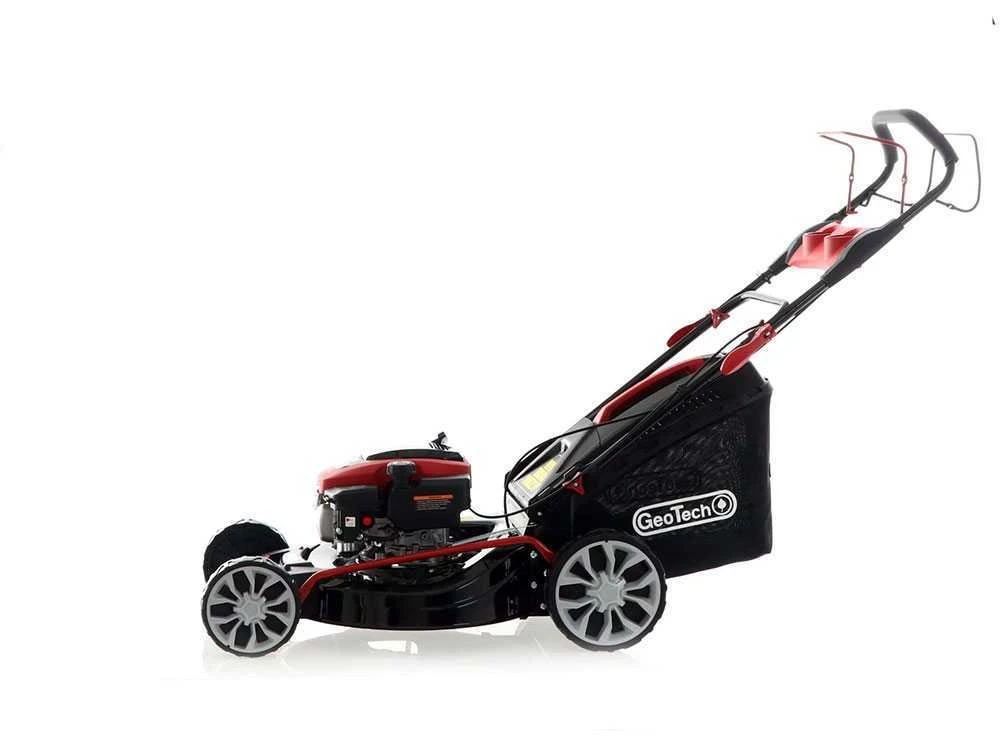 Tondeuse à Gazon Thermique Tractée GeoTech S51-170 BMSGW - 4 En 1 - Lame De 51 Cm 14 Tondeuse à Gazon Thermique Tractée GeoTech S51-170 BMSGW - 4 En 1 - Lame De 51 Cm – Image 12