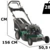 Tondeuse à Gazon Tractée GreenBay GB-LM 51 BS - 4 En 1 - Moteur B&S 750EX- Coupe 51 Cm -Outils De Jardin tondeuse a gazon tractee greenbay gb lm 51 bs 4 en 1 moteur b s 750ex coupe 51 cm tondeuse a gazon greenbay gb lm 51 bs 29598 1 1622547593 IMG 60b61c89aa540