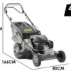 Tondeuse à Gazon Tractée Marina Systems HR 57 SH - 4EN1 - Moteur Honda GCVx 200 -Outils De Jardin tondeuse a gazon tractee marina systems hr 57 sh 4en1 moteur honda gcvx 200 tondeuse marina systems hr 57 sh 41316 0 1681295685 IMG 64368945e1b99