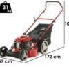 Tondeuse à Gazon Tractée Thermique Einhell GC-PM 51/3 S HW - 4 En 1 -Outils De Jardin tondeuse a gazon tractee thermique einhell gc pm 51 3 s hw 4 en 1 tondeuse a gazon einhell gc pm 51 3 s hw 29564 1 1622465834 IMG 60b4dd2a99220