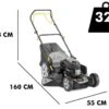 Tondeuse Autotractée Alpina AL5 51 SAQ Avec Moteur Thermique ST 170 - Coupe 51 Cm -Outils De Jardin tondeuse autotracte alpina al5 51 saq avec moteur thermique st 170 coupe 51 cm tondeuse gazon alpina al5 51 saq 26368 1 1607943437 IMG 5fd7450de3fee