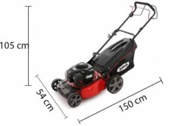 Tondeuse Autotractée Ama TRX 461B - B&S - Ramassage, Mulching, éjection Latérale Et Arrière -Outils De Jardin tondeuse autotracte ama trx 461b b s ramassage mulching jection latrale et arrire tondeuse ama trx 461b 16047 1 1554126034 Misure largo