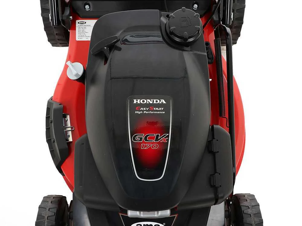 Tondeuse Autotractée Ama TRX 481H Bac, Mulching, éjection Latérale, Postérieure - Honda GCVx 15 Tondeuse Autotractée Ama TRX 481H Bac, Mulching, éjection Latérale, Postérieure - Honda GCVx – Image 13