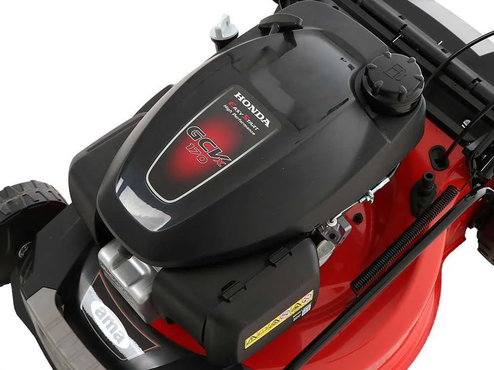 Tondeuse Autotractée Ama TRX 481H Bac, Mulching, éjection Latérale, Postérieure - Honda GCVx 19 Tondeuse Autotractée Ama TRX 481H Bac, Mulching, éjection Latérale, Postérieure - Honda GCVx – Image 17