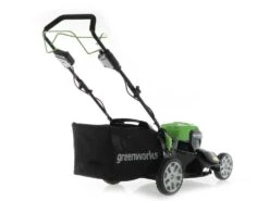 Tondeuse Autotractée à Batterie Greenworks GD48LM51SP 48V - 51 Cm - Batterie 4Ah -Outils De Jardin tondeuse autotracte batterie greenworks gd48lm51sp 48v 51 cm batterie 4ah tondeuse autotracte batterie greenworks gd48lm51sp 35320 0 1655461027 IMG 62ac54a3c0247