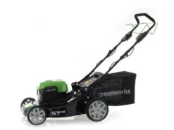 Tondeuse Autotractée à Batterie Greenworks GD48LM51SP 48V - 51 Cm - Batterie 4Ah -Outils De Jardin tondeuse autotracte batterie greenworks gd48lm51sp 48v 51 cm batterie 4ah tondeuse autotracte batterie greenworks gd48lm51sp 35320 0 1655461028 IMG 62ac54a4064e3