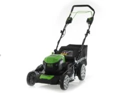 Tondeuse Autotractée à Batterie Greenworks GD48LM51SP 48V - 51 Cm - Batterie 4Ah -Outils De Jardin tondeuse autotracte batterie greenworks gd48lm51sp 48v 51 cm batterie 4ah tondeuse autotracte batterie greenworks gd48lm51sp 35320 0 1655461028 IMG 62ac54a4248a6