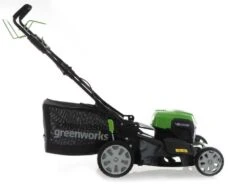 Tondeuse Autotractée à Batterie Greenworks GD48LM51SP 48V - 51 Cm - Batterie 4Ah -Outils De Jardin tondeuse autotracte batterie greenworks gd48lm51sp 48v 51 cm batterie 4ah tondeuse autotracte batterie greenworks gd48lm51sp 35320 0 1655461028 IMG 62ac54a429821