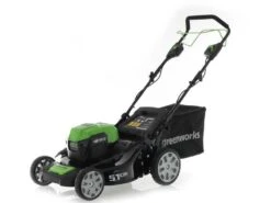 Tondeuse Autotractée à Batterie Greenworks GD48LM51SP 48V - 51 Cm - Batterie 4Ah -Outils De Jardin tondeuse autotracte batterie greenworks gd48lm51sp 48v 51 cm batterie 4ah tondeuse autotracte batterie greenworks gd48lm51sp 35320 0 1655461028 IMG 62ac54a431b31