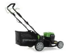 Tondeuse Autotractée à Batterie Greenworks GD48LM51SP 48V - 51 Cm - Batterie 4Ah -Outils De Jardin tondeuse autotracte batterie greenworks gd48lm51sp 48v 51 cm batterie 4ah tondeuse autotracte batterie greenworks gd48lm51sp 35320 0 1655461028 IMG 62ac54a43618e