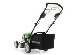 Tondeuse Autotractée à Batterie Greenworks GD48LM51SP 48V - 51 Cm - Batterie 4Ah -Outils De Jardin tondeuse autotracte batterie greenworks gd48lm51sp 48v 51 cm batterie 4ah tondeuse autotracte batterie greenworks gd48lm51sp 35320 0 1655461028 IMG 62ac54a4a38a8