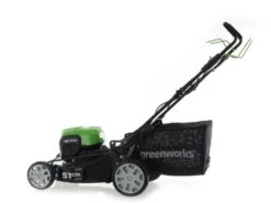 Tondeuse Autotractée à Batterie Greenworks GD48LM51SP 48V - 51 Cm - Batterie 4Ah -Outils De Jardin tondeuse autotracte batterie greenworks gd48lm51sp 48v 51 cm batterie 4ah tondeuse autotracte batterie greenworks gd48lm51sp 35320 0 1655461028 IMG 62ac54a4e8677