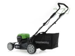 Tondeuse Autotractée à Batterie Greenworks GD48LM51SP 48V - 51 Cm - Batterie 4Ah -Outils De Jardin tondeuse autotracte batterie greenworks gd48lm51sp 48v 51 cm batterie 4ah tondeuse autotracte batterie greenworks gd48lm51sp 35320 0 1655461029 IMG 62ac54a5441c2