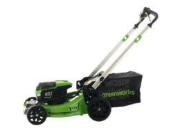 Tondeuse Autotractée à Batterie Greenworks GD60LM51SP - 60V - 4en1 - SANS BATTERIE NI CHARGEUR 33 Tondeuse Autotractée à Batterie Greenworks GD60LM51SP - 60V - 4en1 - SANS BATTERIE NI CHARGEUR -Outils De Jardin tondeuse autotracte batterie greenworks gd60lm51sp 60v 4en1 sans batterie ni chargeur tondeuse autotracte batterie greenworks gd60lm51sp 29912 8 1623851424 IMG 60ca01a0b6001