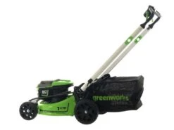 Tondeuse Autotractée à Batterie Greenworks GD60LM51SP - 60V - 4en1 - SANS BATTERIE NI CHARGEUR 35 Tondeuse Autotractée à Batterie Greenworks GD60LM51SP - 60V - 4en1 - SANS BATTERIE NI CHARGEUR -Outils De Jardin tondeuse autotracte batterie greenworks gd60lm51sp 60v 4en1 sans batterie ni chargeur tondeuse autotracte batterie greenworks gd60lm51sp 29912 8 1623851424 IMG 60ca01a0b9e39