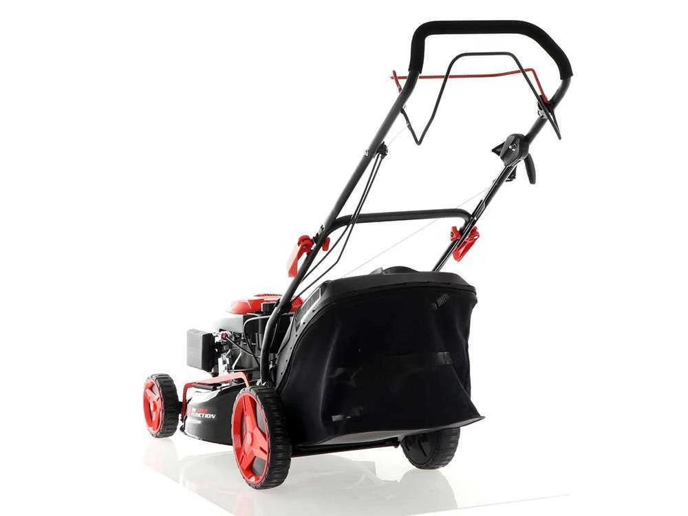 Tondeuse Autotractée Blue Bird Sprint B46 T - 4 En 1 - Coupe De 46 Cm 4 Tondeuse Autotractée Blue Bird Sprint B46 T - 4 En 1 - Coupe De 46 Cm – Image 2