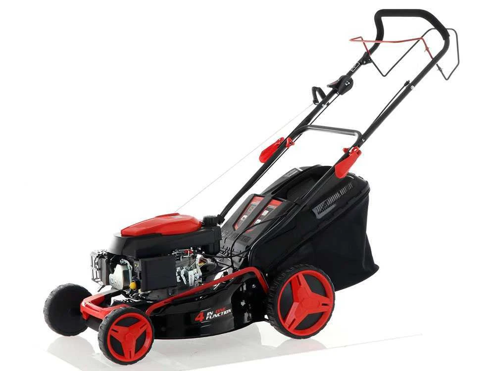 Tondeuse Autotractée Blue Bird Sprint B46 T - 4 En 1 - Coupe De 46 Cm 5 Tondeuse Autotractée Blue Bird Sprint B46 T - 4 En 1 - Coupe De 46 Cm – Image 3